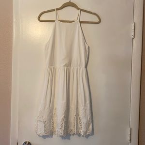 White dress